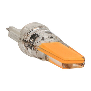 誉翊 G9灯珠led 220V插脚灯泡LED水晶灯小卤素灯泡珠玉米灯  CP-G9-2508-COB 暖白 3W(10个装）
