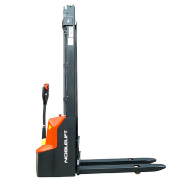 诺力（NOBLIFT）全电动叉车天罡1.2吨托盘升降堆垛车搬运升高车小型液压堆高车载重1.2吨升高3.2米铅酸电池