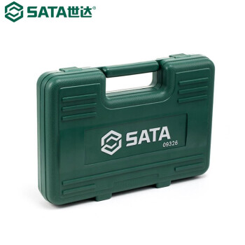 世达（SATA）09326 80件6.3MM系列旋具头组套
