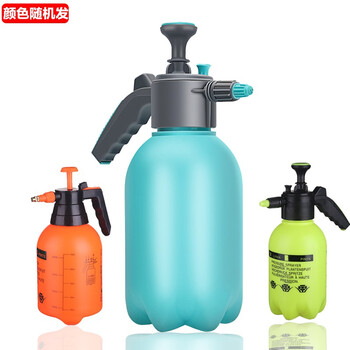 庄太太【3个装/2.0L喷壶颜色随机发货】气压式小型喷水壶高压园艺洒水壶