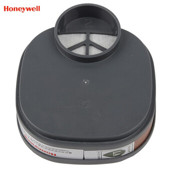 Honeywell霍尼韦尔 滤毒盒 72002CN 酸性气体 单盒式 定做 1个 