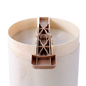 兰诗HR-006 垃圾桶脚踩式有盖垃圾桶