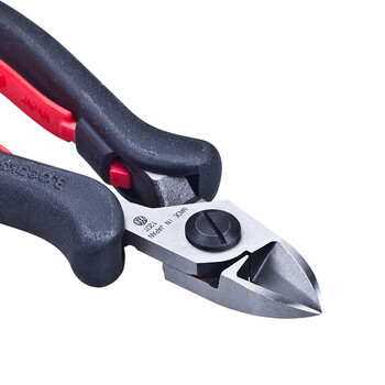 三山（3.peaks）进口DIY微细手工精密斜嘴钳 SN-130斜口钳 4寸半 130mm