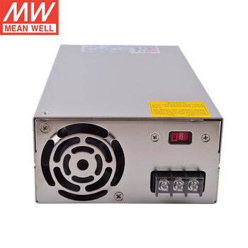 明纬 MEANWELL SE-600-24电源(600W左右)大功率开关电源 SE-600-24 24V25A输出