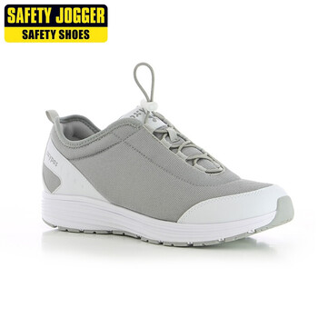 鞍琸宜 SAFETY JOGGER 057703 JAMES OB 男士运动鞋透气舒适 防滑工作鞋 灰色 39码 1双