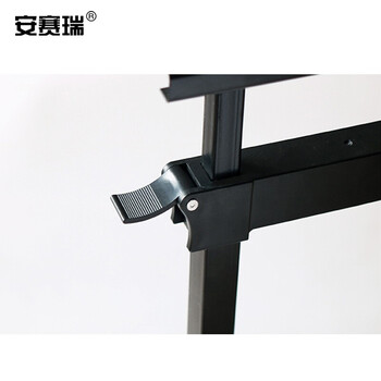 安赛瑞 双面KT板展示架 室内广告海报展示架商场导向牌 可调节 13570