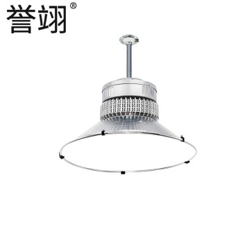誉翊 led防眩目照明灯 室内体育场馆吊灯篮球场羽毛球馆灯画室灯 100W 吊杆款配0.5米杆子+吸顶盘