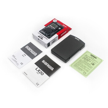 sanwa LX20 照度计测光仪光度计高精度亮度计照明灯具光测试仪检测仪勒克斯计 1年维保