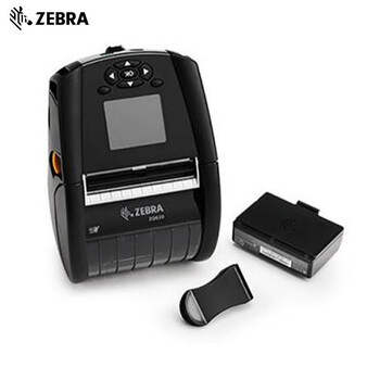 斑马（ZEBRA）ZQ630 便携式打印机无线蓝牙票据移动标签打印机热敏机(替代QLN420）