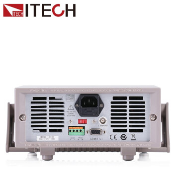艾德克斯（ITECH）IT8512+ 电子负载测试仪数显可编程直流负载仪（120V/30A/300W）1年维保