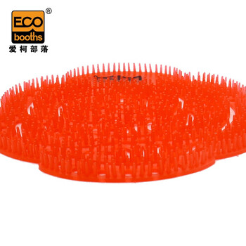 爱柯布洛 小便池尿斗香片 卫生间除臭过滤网（10片）除味尿斗香片防堵塞红色定制221210