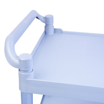 白云清洁（baiyun cleaning）AF08171 多用途三层推车 酒店仓盘收集车酒水车清洁车