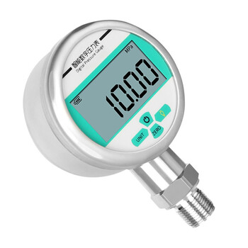 匡建仪表（CONJANT）YS-80 不锈钢精密数字压力表 0.2级高精度数显压力表 0-0.25mpa【20*1.5螺纹】