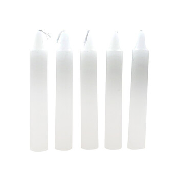 元汗773应急无烟蜡烛 加粗款 直径25mm高16cm 10支/包 停电照明日用实验用白蜡烛 定制