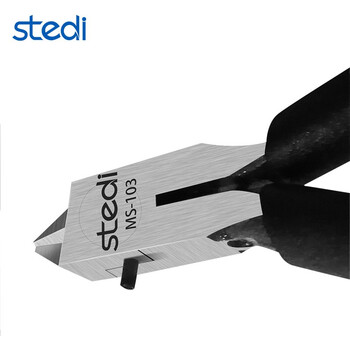司特力 stedi高达模型剪钳进口模型水口钳超薄单刃模型剪切钳精密塑料模型拼接水口钳模型钳MS-103