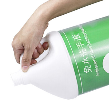 益美得 LSL333474 卫生间清洁手部凝胶洗手液皂液器免水洗手剂 4瓶装（一箱）