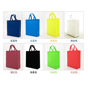 飞尔（FLYER）购物袋取款袋 无纺布手提纸袋 印字广告袋子 小号26×20×8CM 2000个装【FLb064】