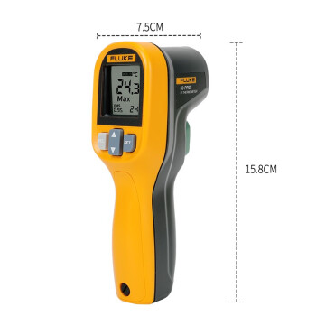 福禄克（FLUKE）F59 PRO 手持非接触式工业红外线测温仪测温枪-30~350℃ 1年维保