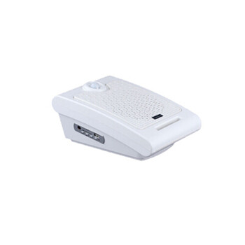 筑采 施工现场人体红外感应语音提示器可录音广播器