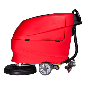 益美得NSD-3068 手推式洗地机工厂酒店医院商场商用拖地机车库用擦地机 A-5B 全配款