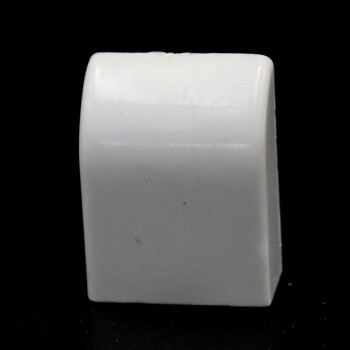 冰禹 BY-2386 （10个） PVC线槽配件 阻燃明装线槽转角拐角接头 堵头24*14mm