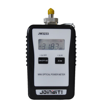 嘉慧（Joinwit） JW3233 手持式塑料光纤光功率计迷你型光功率计 1年维保