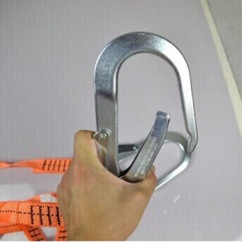 代尔塔（Deltaplus）504210减震带减震绳Y型双钩带缓冲包安全带建筑高空作业防坠落定做1条