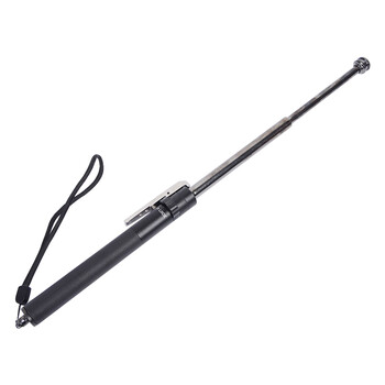 稳斯坦 W512 自动弹簧甩棍 合法防身武器自卫三节伸缩甩鞭 收缩约19cm伸展约40cm 