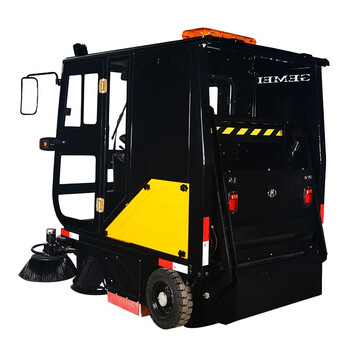 格美 全自动驾驶式扫地车S20 马路 人行道清扫用全封闭扫地车