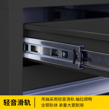 天旦重型工作台TD-T1120多功能钳工台维修桌2.1米吊二抽灰色