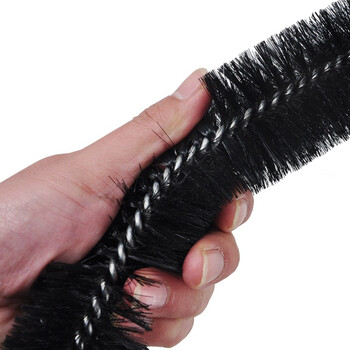 益美得 C088 手持清洁刷清洁扫蜘蛛网刷子除尘刷 腰形管道刷