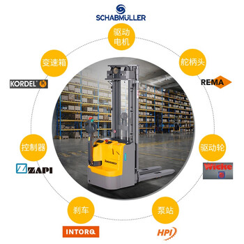 德国永恒力 电动托盘堆高车（定制）载重1.6吨 提升高度2.9米，二级门架 EJC BB 216 ZT