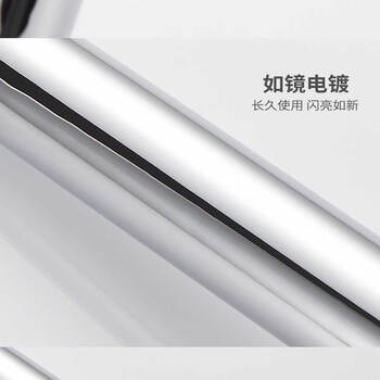 荣沃（RONGWO）RW-415直流【单冷四件装】全铜款-套入墙式感应水龙头 商用全自动水嘴面盆龙头定制