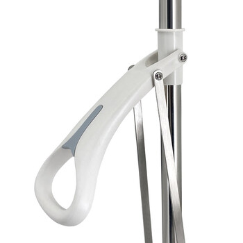 益美得 FH-1362 不锈钢伸缩拖把挤水吸水地拖胶棉拖布免手洗拖把  27CM