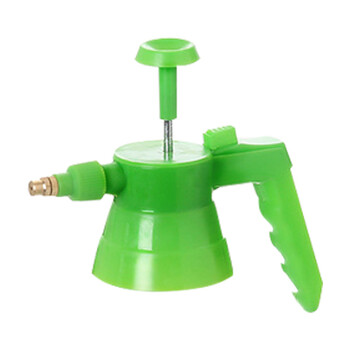 金诗洛 KSL2001 气压式喷雾壶 喷水壶 清洁工具 保洁清洁浇花洒水壶 1L