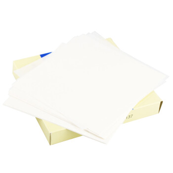 奥克新概念 AL-8 称量纸 实验室称重垫纸 称物纸天枰用 称量纸 7.5*7.5cm 500张/盒