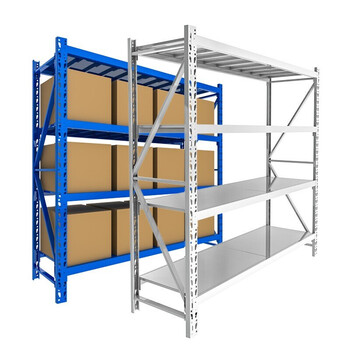 链工 货架重型4层白色置物展示架 承重300KG四层200*60*200cm（客户专属定制款）