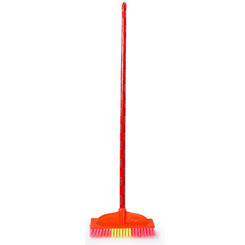 领象 【10支长柄刷】长柄硬毛刷子浴室卫浴 卫生间厕所地刷 地板刷 厨房刷地墙刷地面