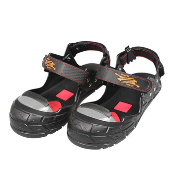 鞍琸宜 SAFETY JOGGER VISITORI鞋套 参观访客车间工地防砸劳保鞋套 M码（38-42码）1双