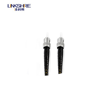 凌科朔（LINKSHIRE）光纤跳线 3米ST-ST单模单芯跳线 电信级光纤跳线 熔接跳钎IDC机房