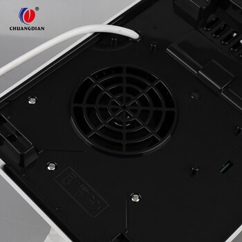 创点 酒店全自动感应干手器 烘手器 冷热卫生间吹手器 622D-香槟金 710114