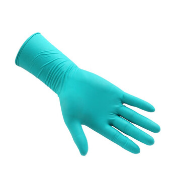 ANSELL 92-605 加长手套丁腈橡胶食品家务检查实验室手套100只/盒 加大码10号 定做