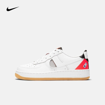 yysports nike耐克 air force 1 lv8 1 ho20 gs大童运动鞋板鞋 ct3842