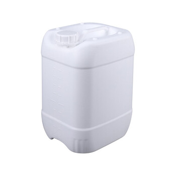 京酷KINKOCCL塑料桶方桶储水桶液体桶堆码桶加厚带盖JKST-B10 半透明 10L