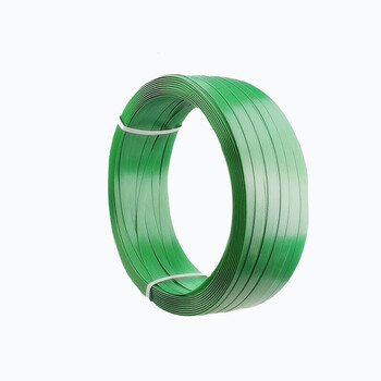 飞尔（FLYER）PET塑钢打包带 塑钢带绿色PET打包带无纸芯净重10Kg重约700米长/卷【FLJD234】