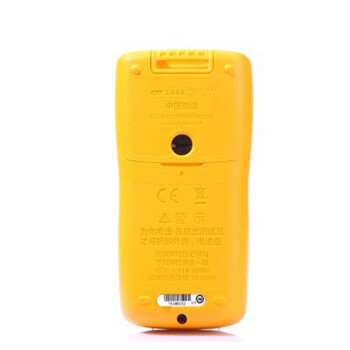 福禄克（FLUKE）F106 数字万用表多用表三用表复用表交直流600V 1年维保