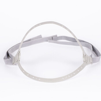 3m HF-52防尘面具防非油性颗粒物工业粉尘打磨硅胶半面罩3200升级版中号主体（无配件）定做