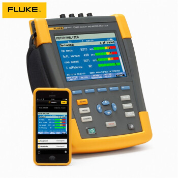 福禄克（FLUKE）438-II 电能量分析仪 3年维保