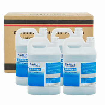 芳菲丽特（FOFILIT）F-103 地毯除渍剂 商用地毯地垫油渍污垢除污液  3.8L*1瓶