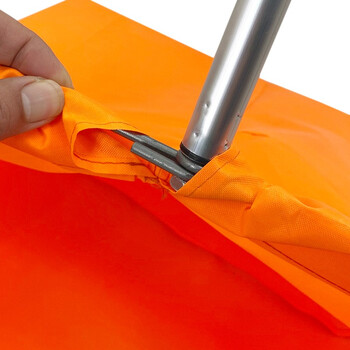 益美得 FW-1024  防风垃圾布斗 簸箕拾物器 便携收集袋垃圾铲 把手颜色随机